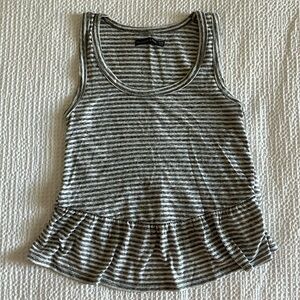 ABERCEOMBIE striped tank